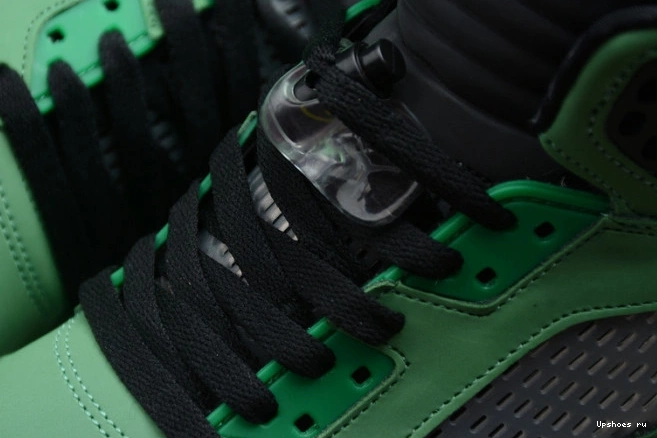 Air 5 Jordan 454803-535 Retro Oregon Ducks 0713
